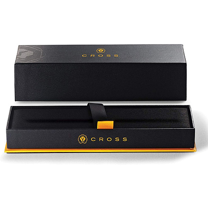 Ручка перьевая "Cross Classic Century Medalist", M, серебристый, золотистый, патрон черный - 4