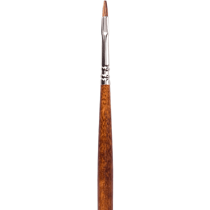 Кисть "Escoda Versatil Brush L/H", синтетика, темно-коричневый, плоская, №2 - 2