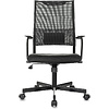 Компьютерное кресло Бюрократ CH Balance, сетка, ткань, черный, металл, черный - 2