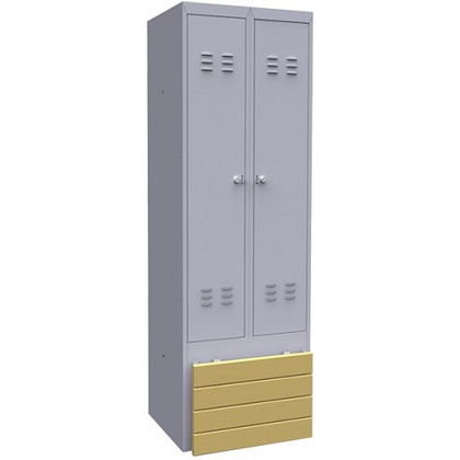 Шкаф гардеробный "ШР-22 600 ОСК" - 2