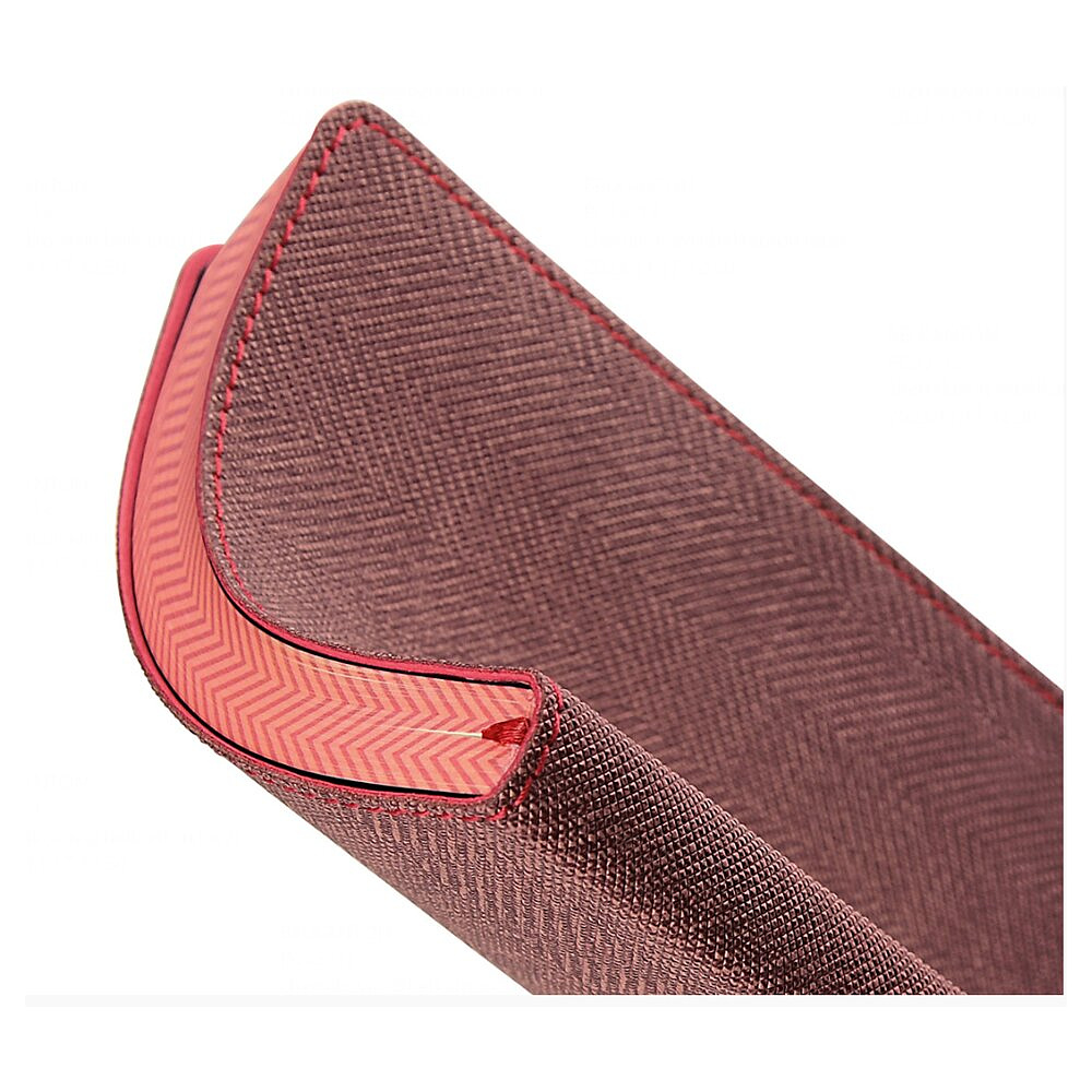 Блокнот Castelli Milano "Harris Red", A5, 120 листов, линейка, бордовый - 7