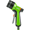 Пистолет-распылитель Amigo Grande 79256, 2/4", 7 функций, черный, зеленый - 2