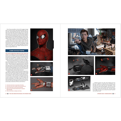 Книга на английском языке "Moviemaking Magic of Marvel Studios: Spider-Man", Roussos E. - 3