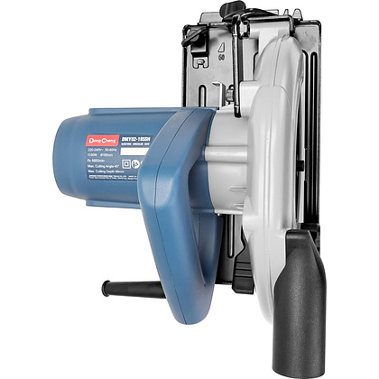 Пила циркулярная DongCheng DMY02-185SH, 185 мм, 1100 Вт - 7