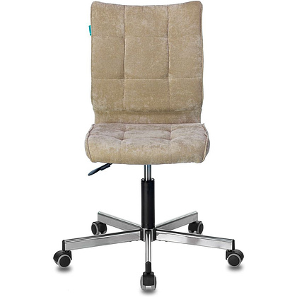 Кресло для персонала "Бюрократ СH-330M/LT", ткань, металл, песочный - 2