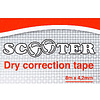 Корректирующий роллер "Scooter", лента, 4.2x8 мм/м - 2