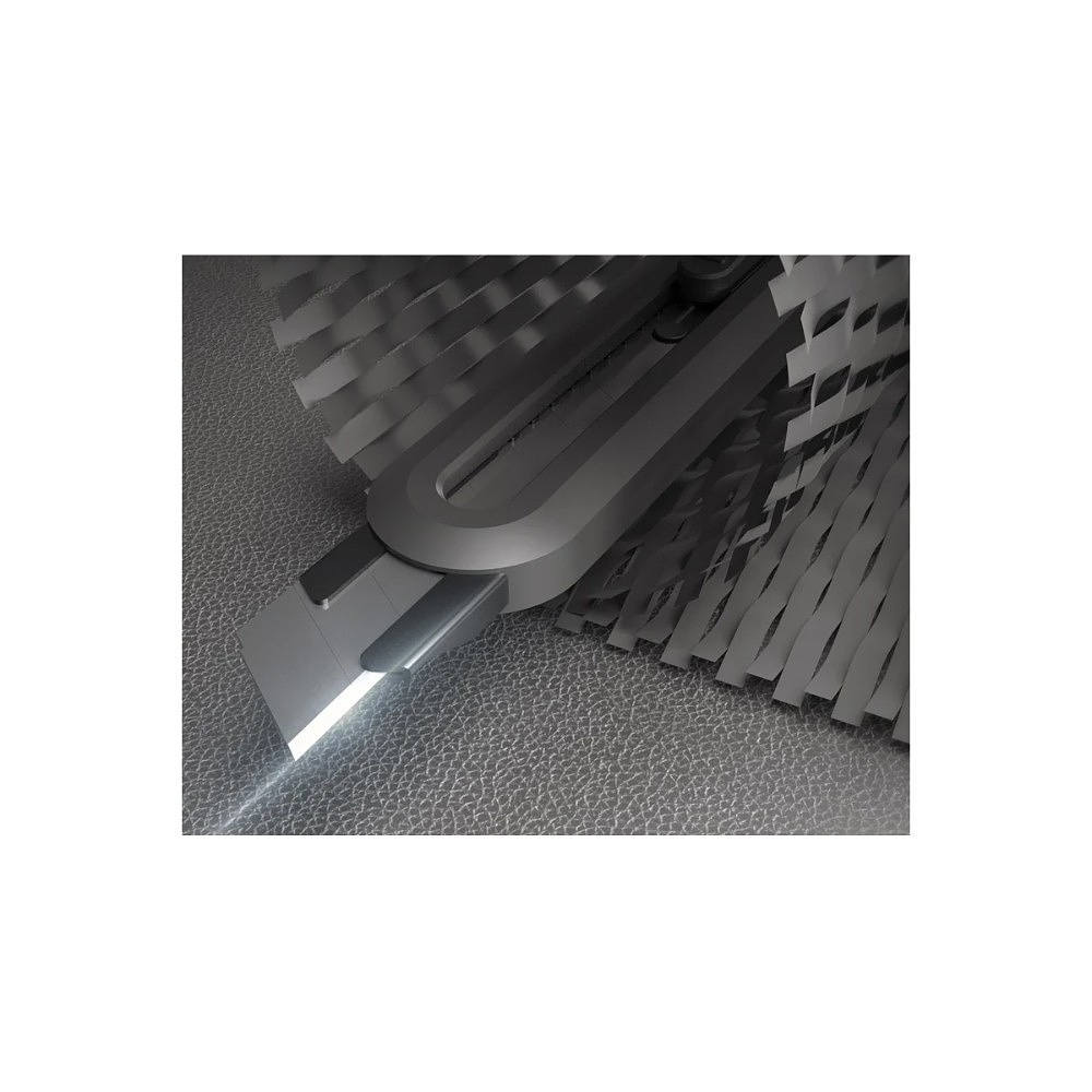 Нож строительный Deli HS HT4018C, 18мм, Soft Touch, оранжевый - 3