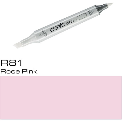 Маркер перманентный "Copic ciao", R-81 розовый