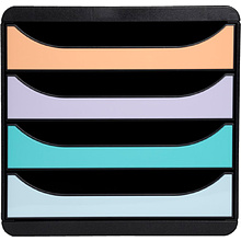 Блок из 4-х лотков закрытый "Aquarel"