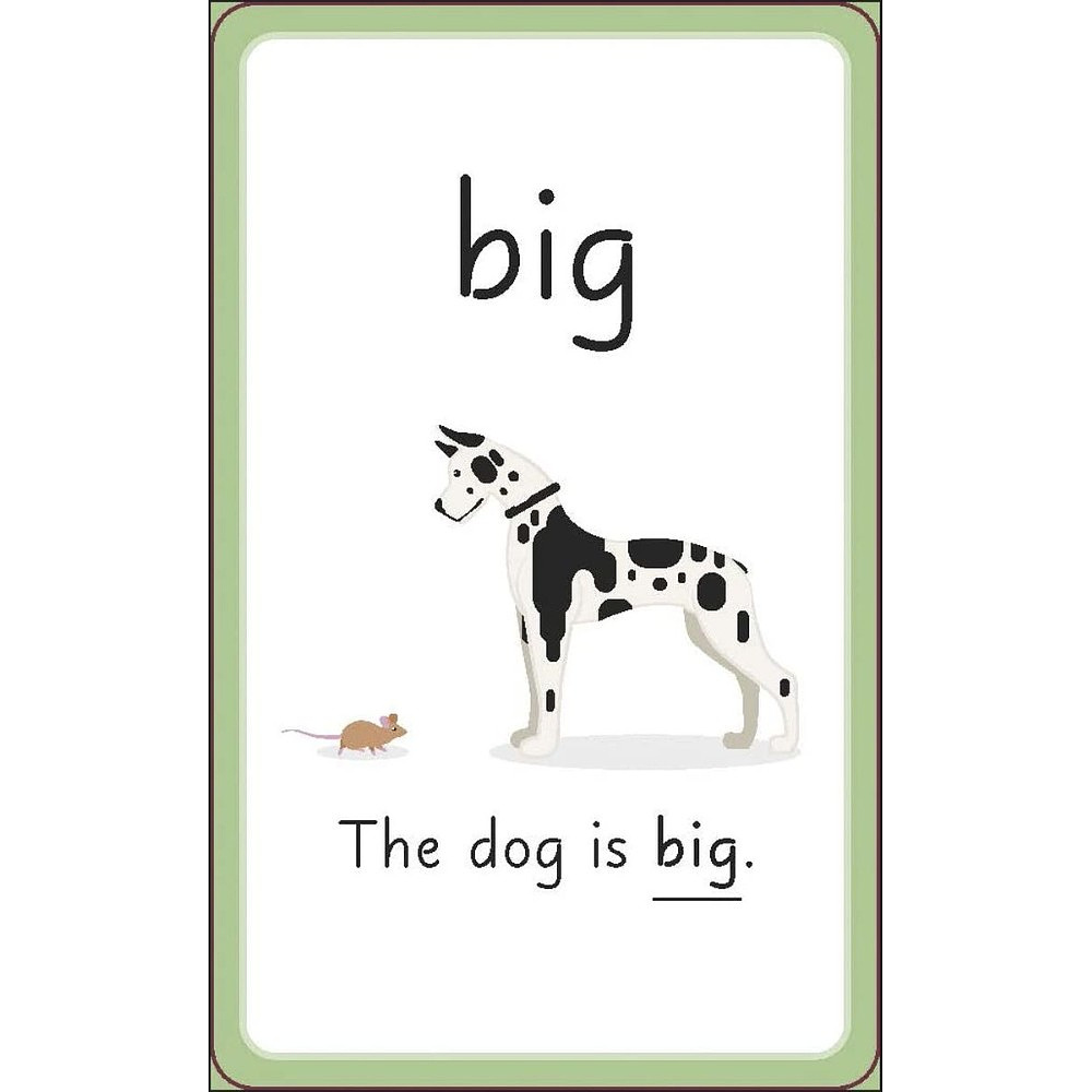 Карточки на английском языке "English for Everyone Junior: High Frequency Words Flash Cards"  - 3