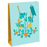 Пакет бумажный подарочный 