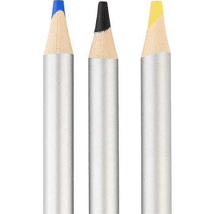 Цветные карандаши акварельные "Sketchmarker Универсальный", набор 36 цветов, жестяной пенал - 6
