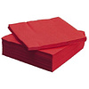 Салфетки бумажные "Duni", 125 шт, 33x33 см, красный - 2