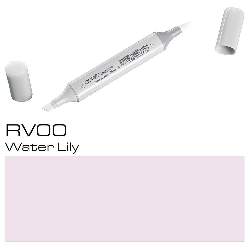 Маркер перманентный "Copic Sketch", RV-00 кувшинка