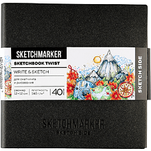 Скетчбук "Sketchmarker Sketch&Write"