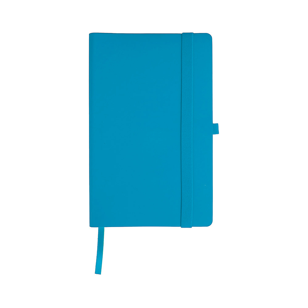 Блокнот "Gracy", А5, 96 листов, линованный, голубой - 2