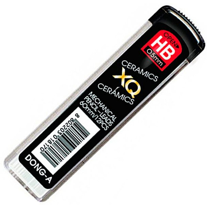 Грифель "Dong-A", HB, 0.5 мм, 12 шт