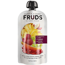 Пюре фруктовое"Smartfood smoothie fruds", вкус груша
