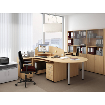 Коллекция Столица стол приставной С-909.101, 600х350х750 мм, дуб сонома - 7