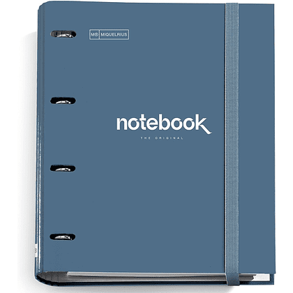 Тетрадь Miquelrius "Emotions", А4, 100 листов, клетка, темно-синий