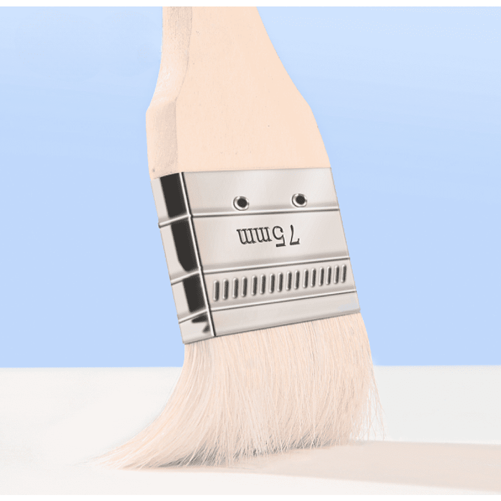 Набор кистей малярных Deli YS DL528103, 75 мм, 2 шт. - 2