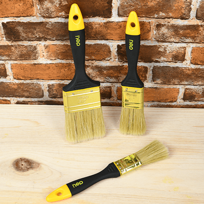 Кисть малярная Deli YS EDL509142, плоская, 1.5"-38 мм, смешанная щетина - 3