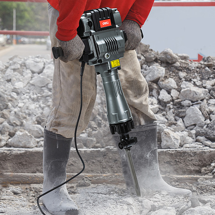 Молоток отбойный Deli RS EDE-DG30-1E 2100 Вт, 85 Дж, 1650 уд/мин, кейс - 6