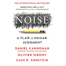 Книга на английском языке "Noise"