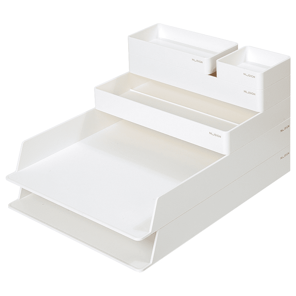 Набор настольный "Nusign", белый - 2