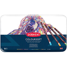 Набор цветных карандашей "Coloursoft", 36 цветов