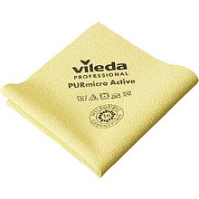 Салфетка универсальная Vileda "ПУРмикро Актив", 1 шт/упак