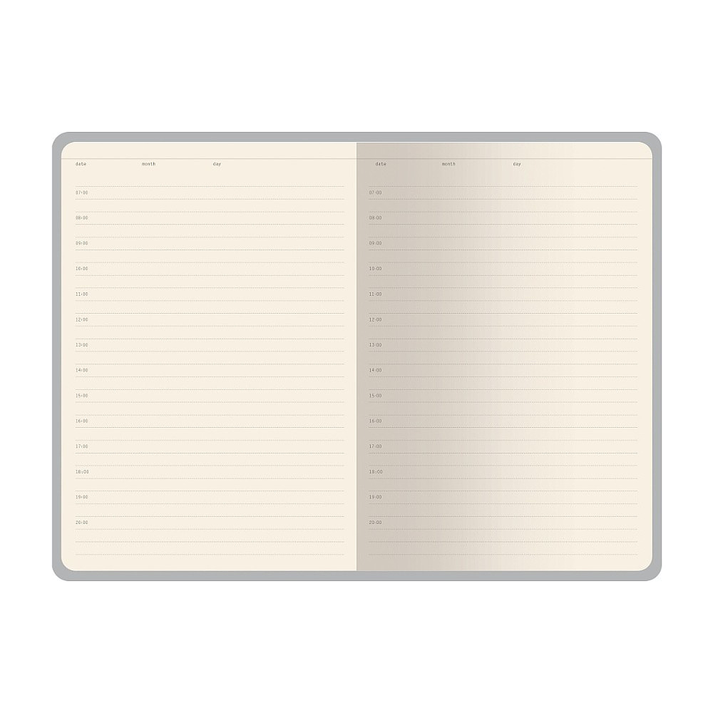 Ежедневник недатированный "Grand", А5, 256 страниц, бордовый - 9