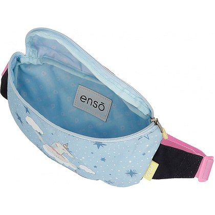 Сумка поясная Enso "Dreams come true", розовый, голубой - 3