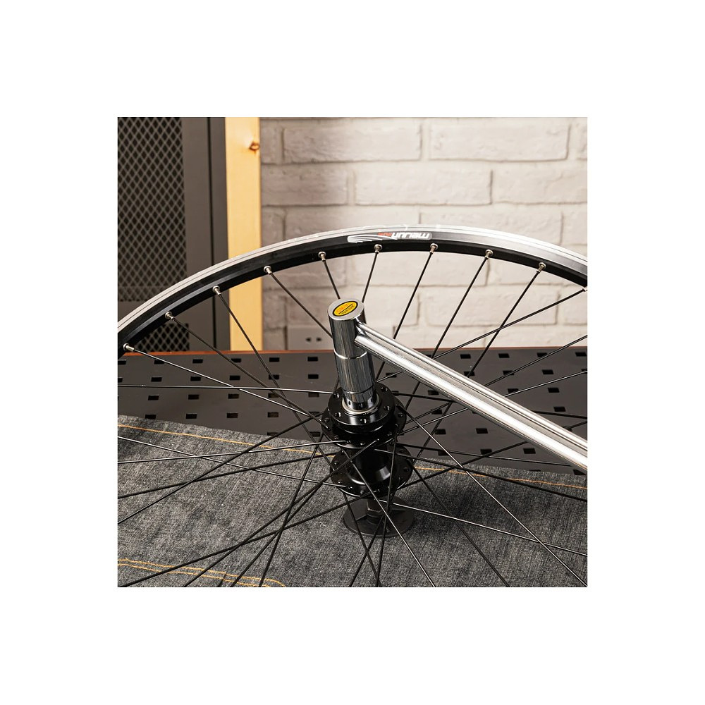 Ключ балонный крестообразный Deli YS EDL4416K, 17/19+21/23 мм, противоскользящая ручка - 4