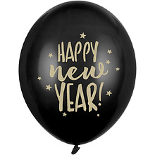 Шар воздушный "Happy New Year"