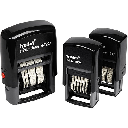 Датер Trodat "4810", буквенный - 2