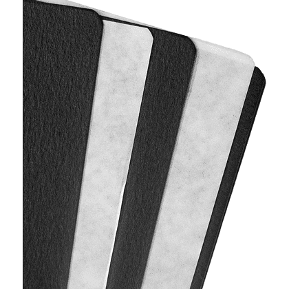 Скетчбук для пастели "GrafArt" с калькой, 270 г/м2, А4, 20 листов, черный - 6