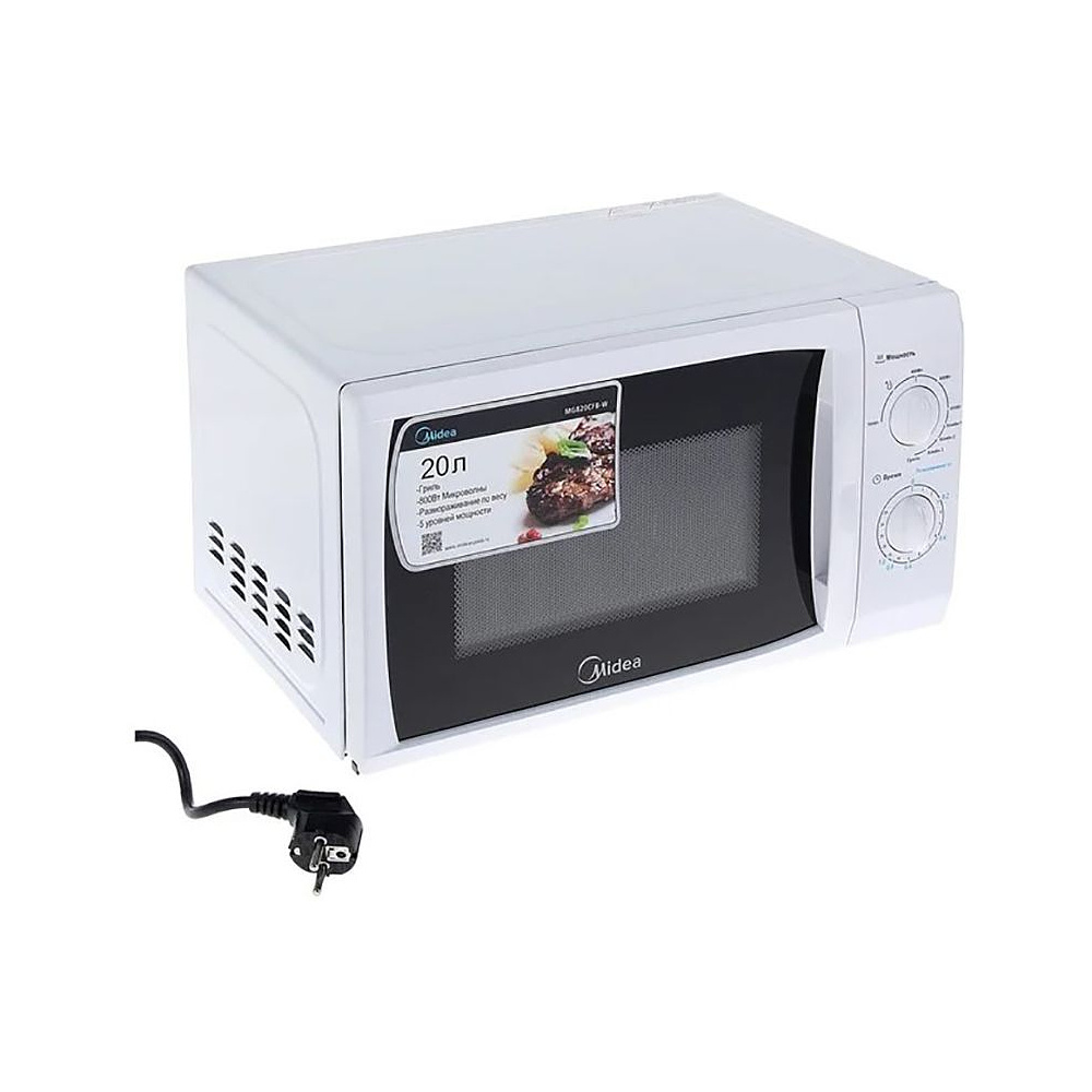 Электропечь СВЧ "MIDEA MM720CFB", белый - 2