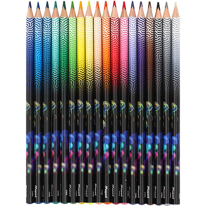 Цветные карандаши Maped "Deepsea paradise", 18 цветов - 2