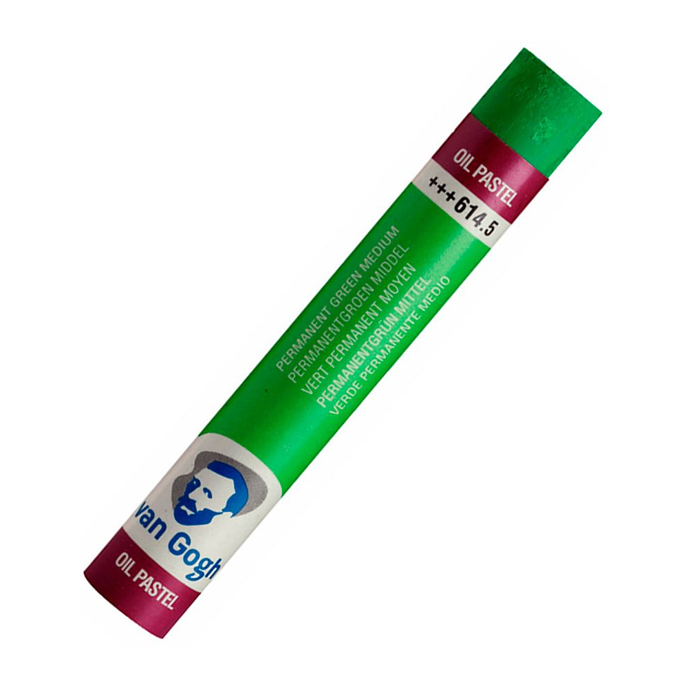 Пастель масляная "Van Gogh", 614.5 зеленый средний прочный