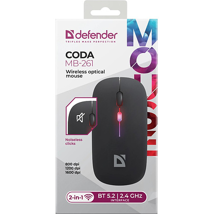 Компьютерная мышь Defender Coda MB-261 - 6