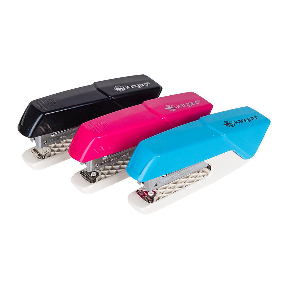 Скобосшиватель "Aris 35", № 24/6, 26/6, 20 листов, ассорти