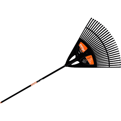 Грабли веерные Amigo Grande 77065, 27 зубьев, с черенком