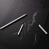 Скетчбук "Crok'Book black", 17х22 см, 120 г/м2, 20 листов, черный - 2