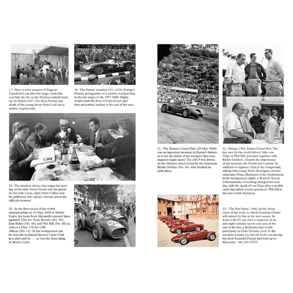 Книга на английском языке "Enzo Ferrari", Luca Dal Monte - 6