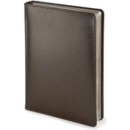 Ежедневник недатированный "Parliament", А5, 352 страницы, темно-серый