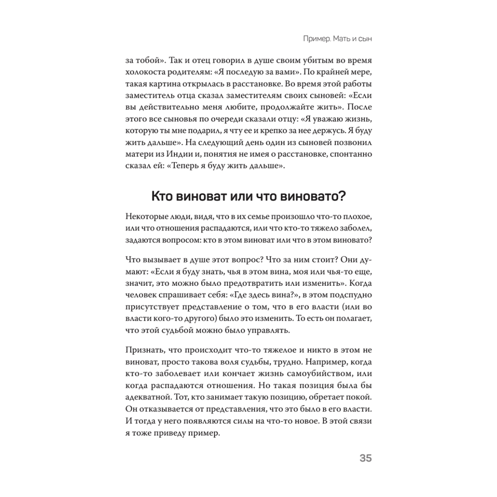 Книга "Большой конфликт", Берт Хеллингер - 11