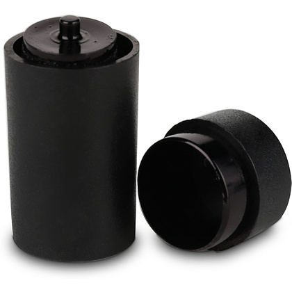 Вал маркировочный к этикет-пистолету "Deli", черный