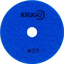 Круг алмазный по керамике Krugo, 100 мм, мокрый