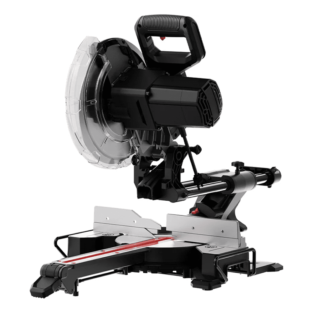 Торцовочная пила Deli RS EDE570, с протяжкой, 2000 Вт, 255 х 30 мм - 5